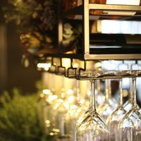 Wein at LUUC Café in Karlsruhe