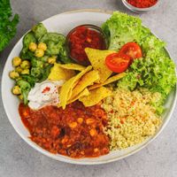 Bowl at LUUC Café in Karlsruhe