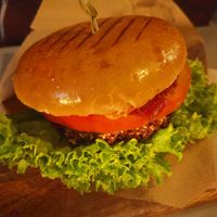 Burger Susi at LUUC Café in Karlsruhe