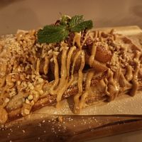 Waffel Susi at LUUC Café in Karlsruhe