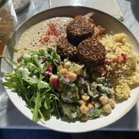 LOTTA Bowl at LUUC Café in Karlsruhe