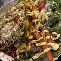 LINA Bowl at LUUC Café in Karlsruhe