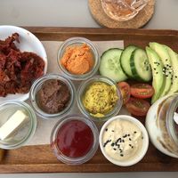 Frühstück Berta  at LUUC Café in Karlsruhe