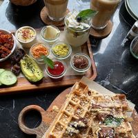  at LUUC Café in Karlsruhe