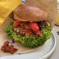   at LUUC Café in Karlsruhe