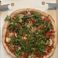 Pizza Vegan Delight at Pizza Amsterdam in Amsterdam