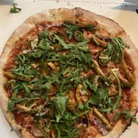 Hot Vega chicken Pizza at Pizza Amsterdam in Amsterdam