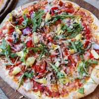  at Pizza Amsterdam in Amsterdam