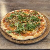 Vegan Hot Chicken   at Pizza Amsterdam in Amsterdam