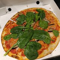 Glutenvrij pizza tasty vegan at Pizza Amsterdam in Amsterdam
