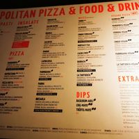 Menu at PEPE im Cosmo in Wurzburg