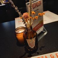 Tischdeko at PEPE im Cosmo in Wurzburg