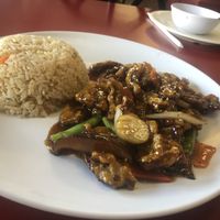 Vegan crispy beef   at Dragon Thai & Vegetarian Cuisine in Denison