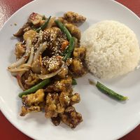   at Dragon Thai & Vegetarian Cuisine in Denison