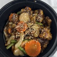 Crispy Soy Beef  at Dragon Thai & Vegetarian Cuisine in Denison