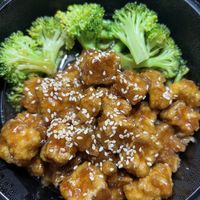 Sesame Tofu  at Dragon Thai & Vegetarian Cuisine in Denison