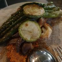 Sauted mushrooms at RUA in Porto