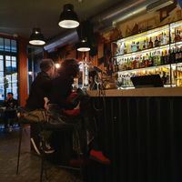 Restaurant inside at RUA in Porto