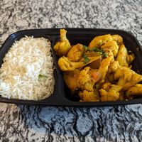 Aloo Gobhi at Fresh Indian Grill in Carmel