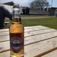 Cider  at The Tiger Inn in East Dean