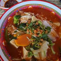 Vegan Soup Malatang at Dragon Hot Pot in Glen Waverley