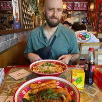 Vegan Malatang (Top dish) at Dragon Hot Pot in Glen Waverley