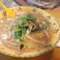 hot pot at Dragon Hot Pot in Glen Waverley