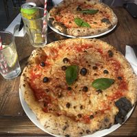 Margarita pizza   at Baffi in Poole