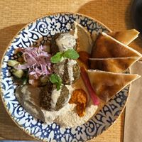   at Real Falafel in Adelaide