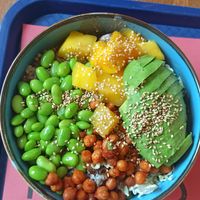 Buddah Bowl at Boul in Ljubljana