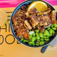 Spedenana Boula at Boul in Ljubljana