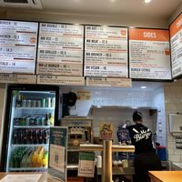 Mr Burger, Hobart. at Mr Burger in Hobart