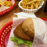  at Mr Burger in Hobart