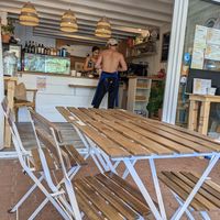 Counter at Maâbanana in Moliets