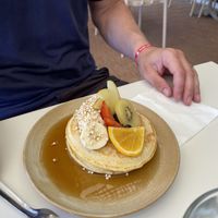 Pancakes   at Maâbanana in Moliets