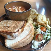  at The Boat Shed Toastie Café in Cairndow