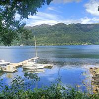  at The Boat Shed Toastie Café in Cairndow