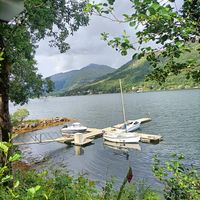  at The Boat Shed Toastie Café in Cairndow