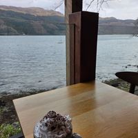  at The Boat Shed Toastie Café in Cairndow