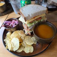  at The Boat Shed Toastie Café in Cairndow