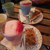  at Love Peace & Coffee in Edinburgh