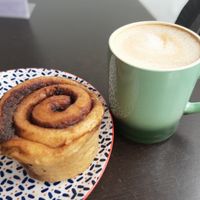  at Love Peace & Coffee in Edinburgh