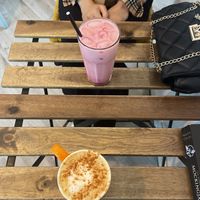   at Love Peace & Coffee in Edinburgh