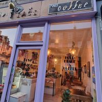  at Love Peace & Coffee in Edinburgh