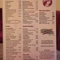  at Love Peace & Coffee in Edinburgh