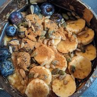  at Love Peace & Coffee in Edinburgh