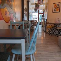  at Love Peace & Coffee in Edinburgh