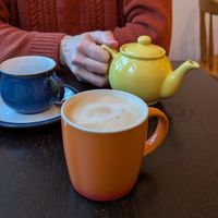  at Love Peace & Coffee in Edinburgh