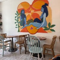   at Love Peace & Coffee in Edinburgh