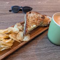  at Love Peace & Coffee in Edinburgh